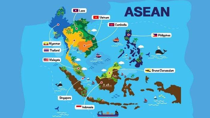Batas benua asia sebelah selatan adalah